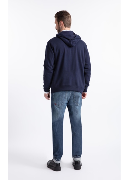 Calça High Comfort Skinny Lav. Médio C/ Used