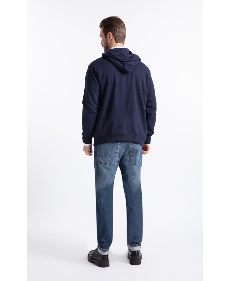 Calça High Comfort Skinny Lav. Médio C/ Used