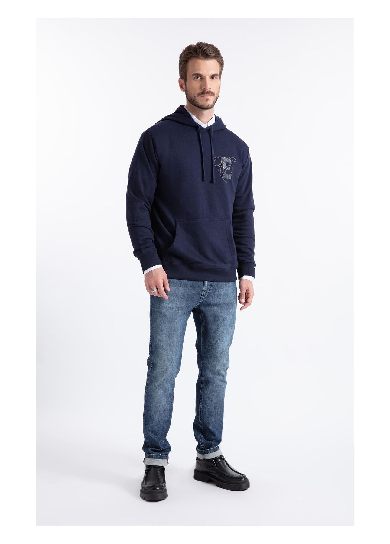 Calça High Comfort Skinny Lav. Médio C/ Used