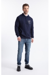 Calça High Comfort Skinny Lav. Médio C/ Used