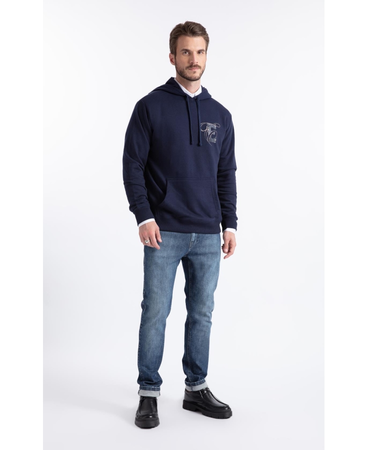 Calça High Comfort Skinny Lav. Médio C/ Used