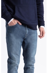 Calça High Comfort Skinny Lav. Médio C/ Used