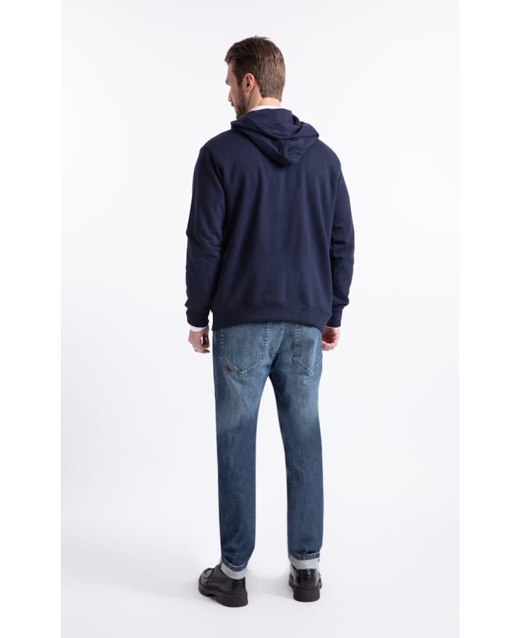 Calça High Comfort Skinny Lav. Médio C/ Used