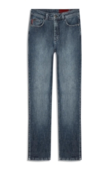 Calça High Comfort Skinny Lav. Médio C/ Used