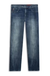 Calça High Comfort Slim Lav.Médio