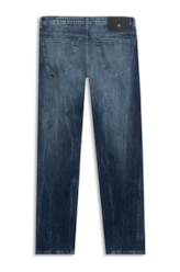 Calça High Comfort Slim Lav.Médio