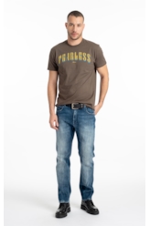 Calça High Comfort Slim Lav.Médio