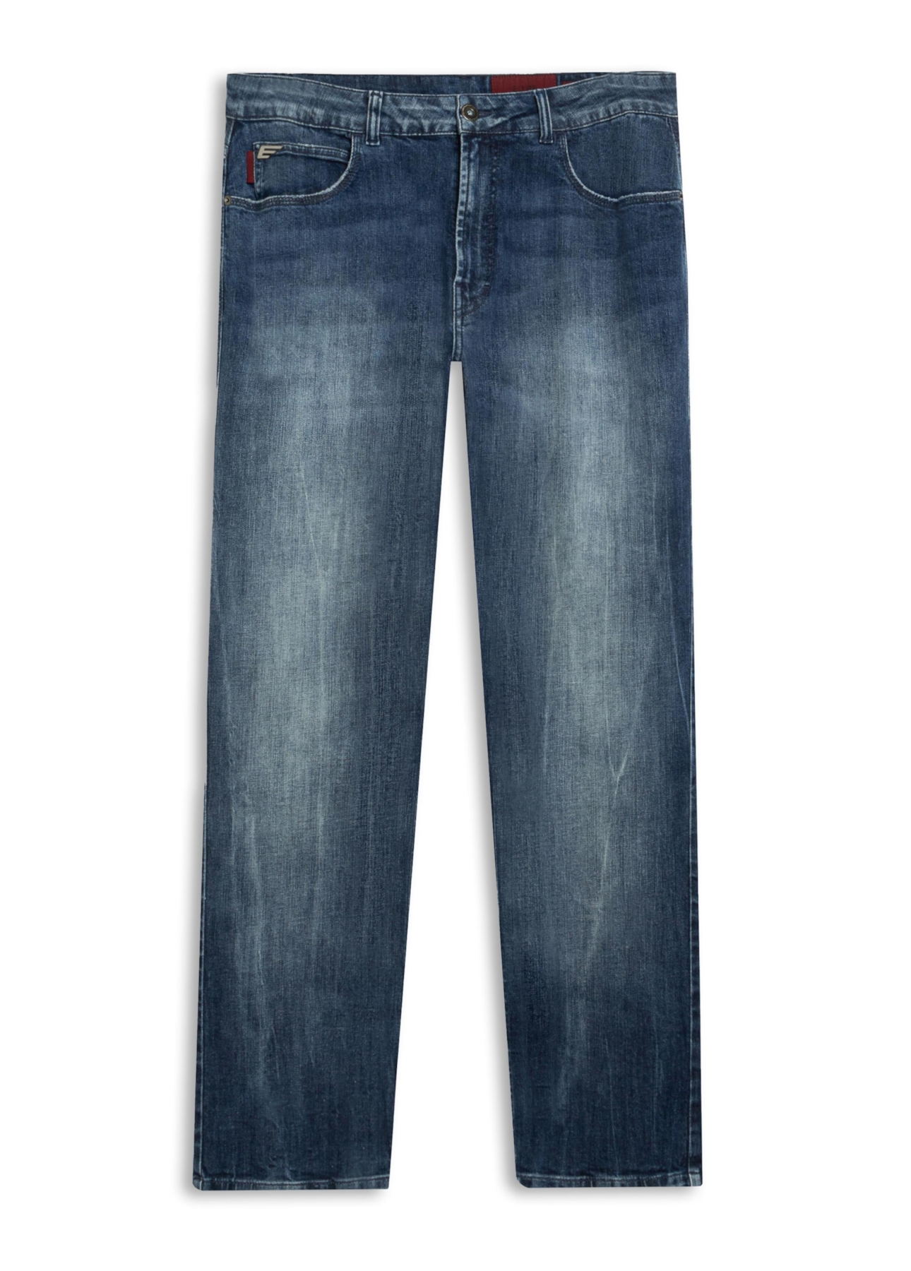 Calça High Comfort Slim Lav.Médio C/ Foam