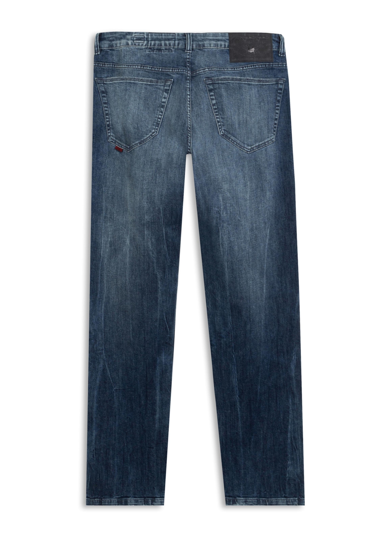 Calça High Comfort Slim Lav.Médio C/ Foam