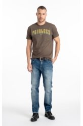 Calça High Comfort Slim Lav.Médio C/ Foam