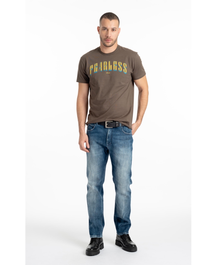 Calça High Comfort Slim Lav.Médio C/ Foam
