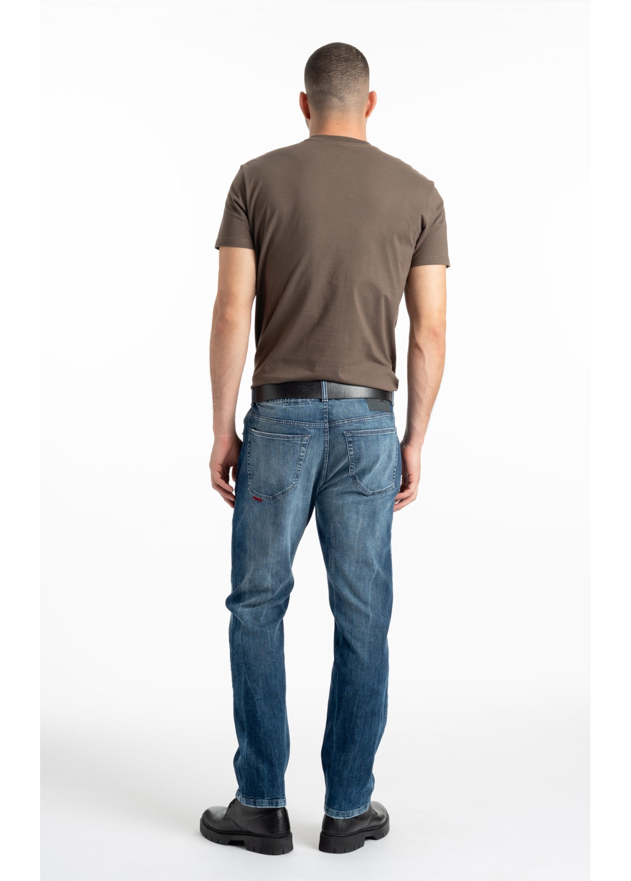 Calça High Comfort Slim Lav.Médio C/ Foam