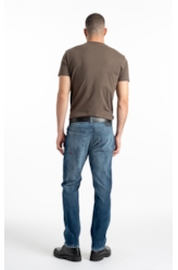 Calça High Comfort Slim Lav.Médio C/ Foam