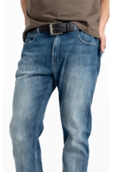 Calça High Comfort Slim Lav.Médio C/ Foam