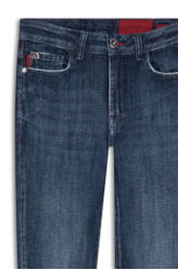 Calça High Comfort Stretch 1283 Lav.Escuro C/Used