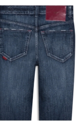Calça High Comfort Stretch 1283 Lav.Escuro C/Used