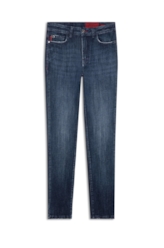 Calça High Comfort Stretch 1283 Lav.Escuro C/Used
