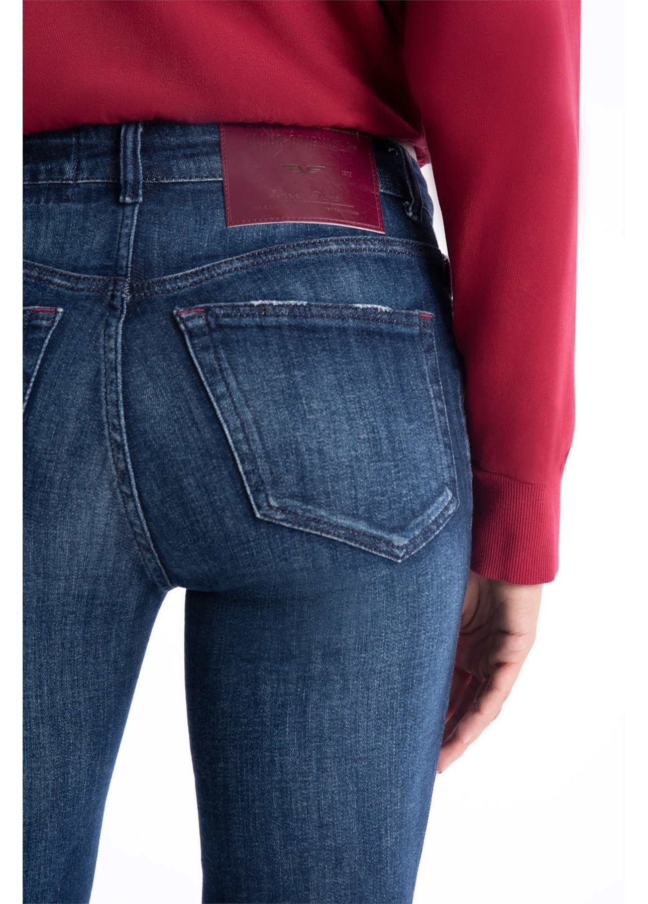 Calça High Comfort Stretch 1283 Lav.Escuro C/Used