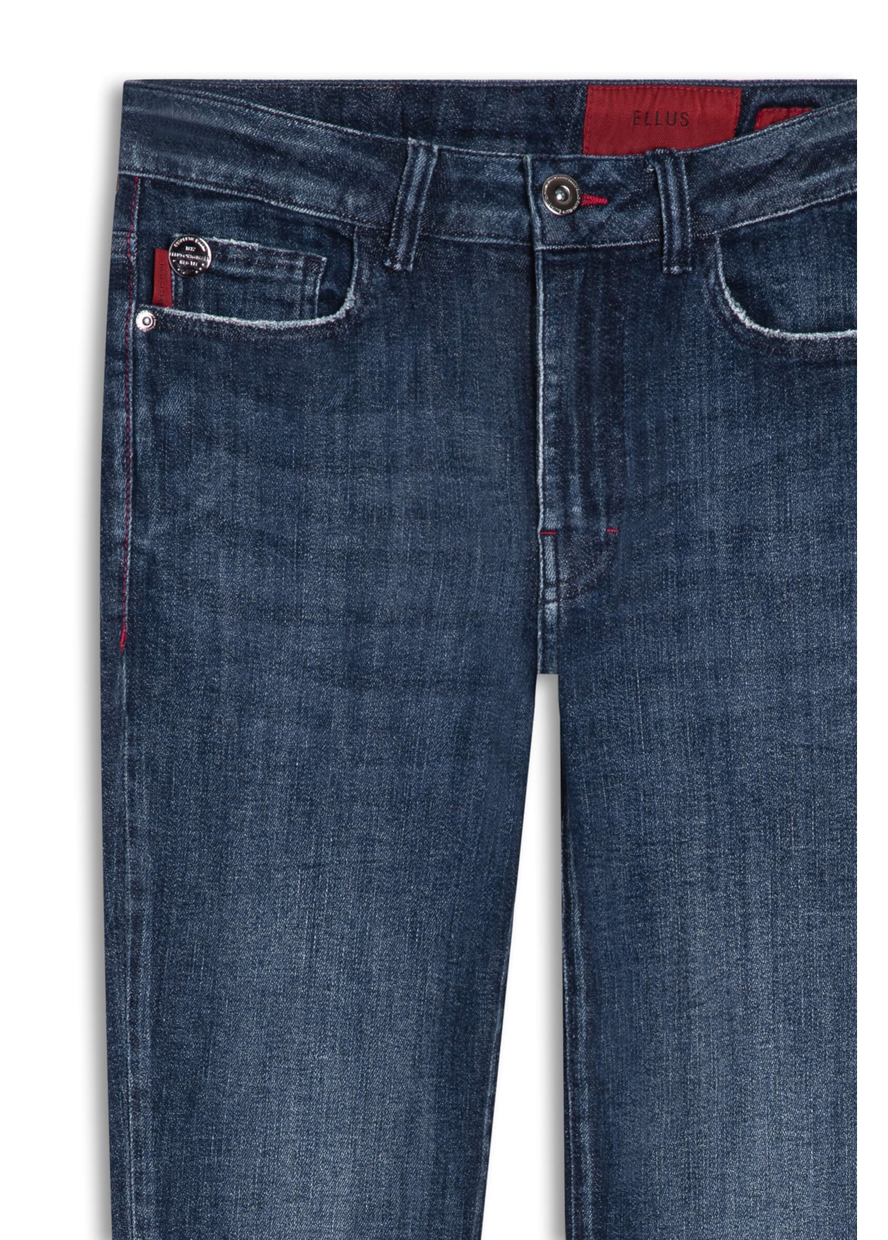 Calça High Comfort Stretch 1283 Lav.Escuro C/Used