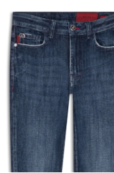 Calça High Comfort Stretch 1283 Lav.Escuro C/Used