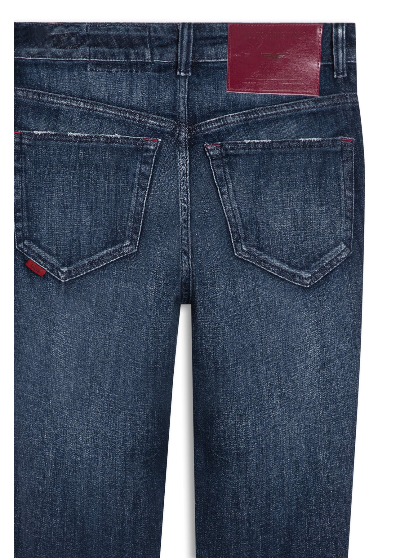 Calça High Comfort Stretch 1283 Lav.Escuro C/Used