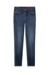 Calça High Comfort Stretch 1283 Lav.Escuro C/Used