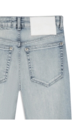 Calça High Comfort Stretch Claro C/ Rebolo