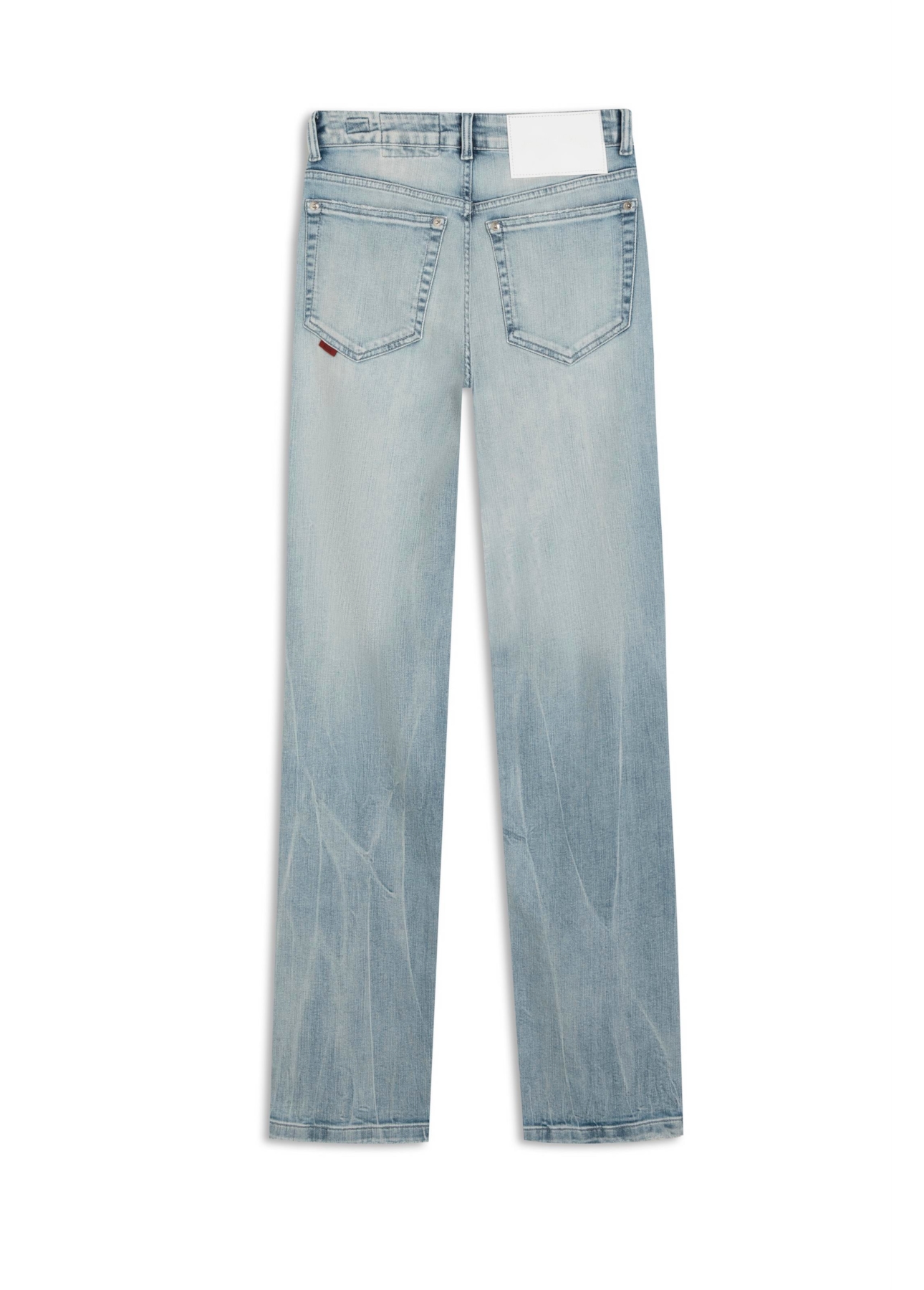 Calça High Comfort Stretch Claro C/ Rebolo