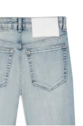 Calça High Comfort Stretch Claro C/ Rebolo