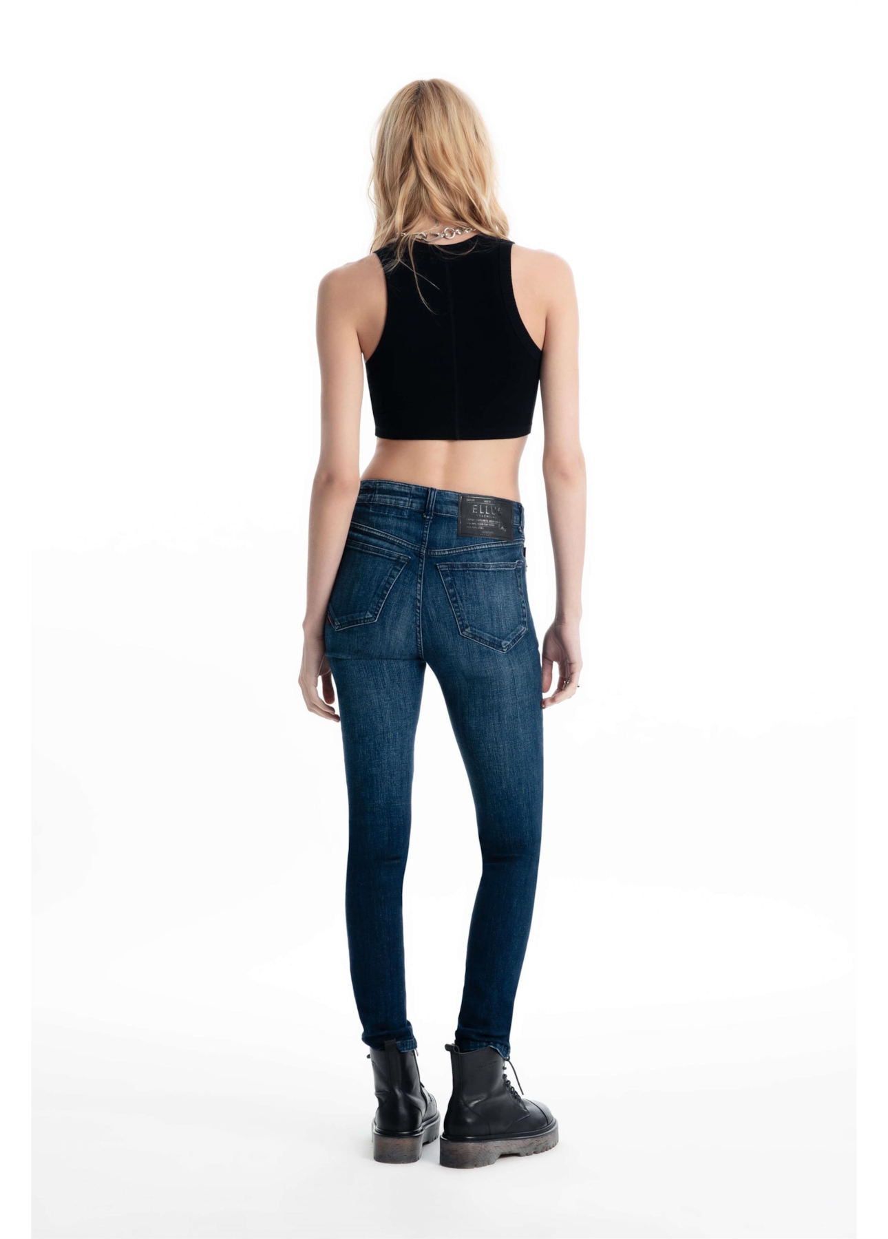 Calça High Comfort Stretch (Et. Zetex 1981s-Lav.Escuro C/Used