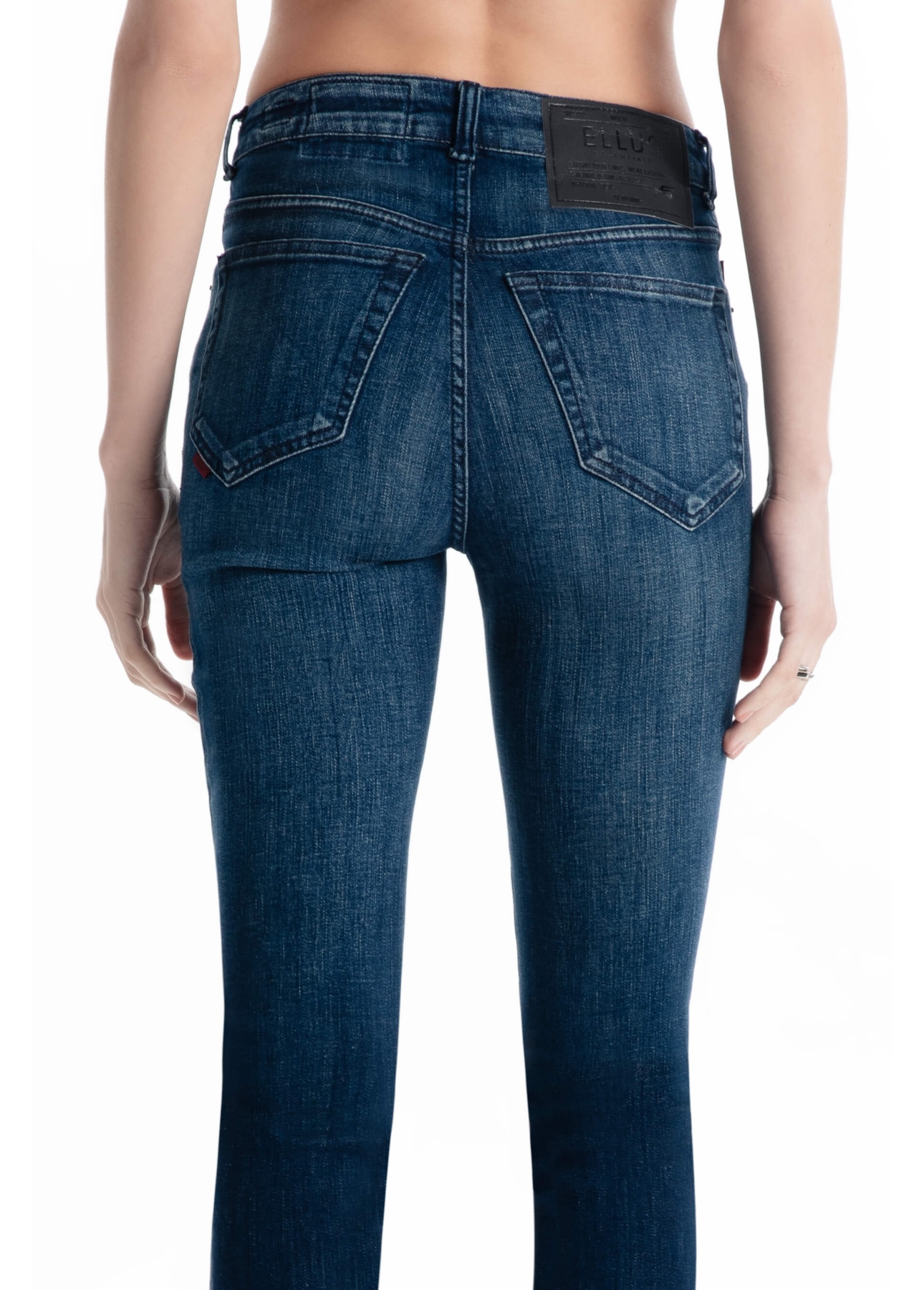 Calça High Comfort Stretch (Et. Zetex 1981s-Lav.Escuro C/Used
