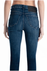 Calça High Comfort Stretch (Et. Zetex 1981s-Lav.Escuro C/Used