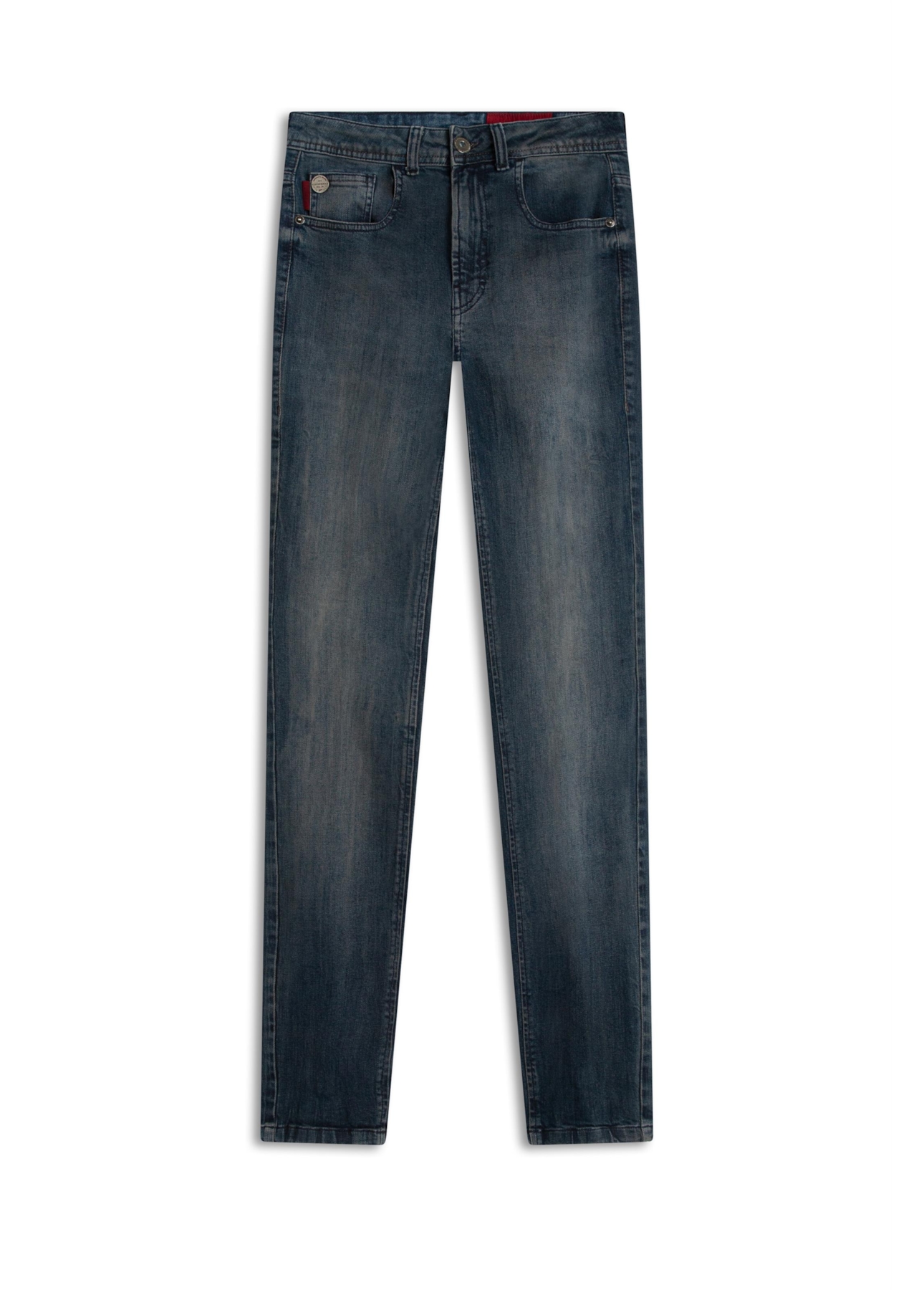 Calça High Comfort Stretch Gisele Lav.Escuro c Tie Dye