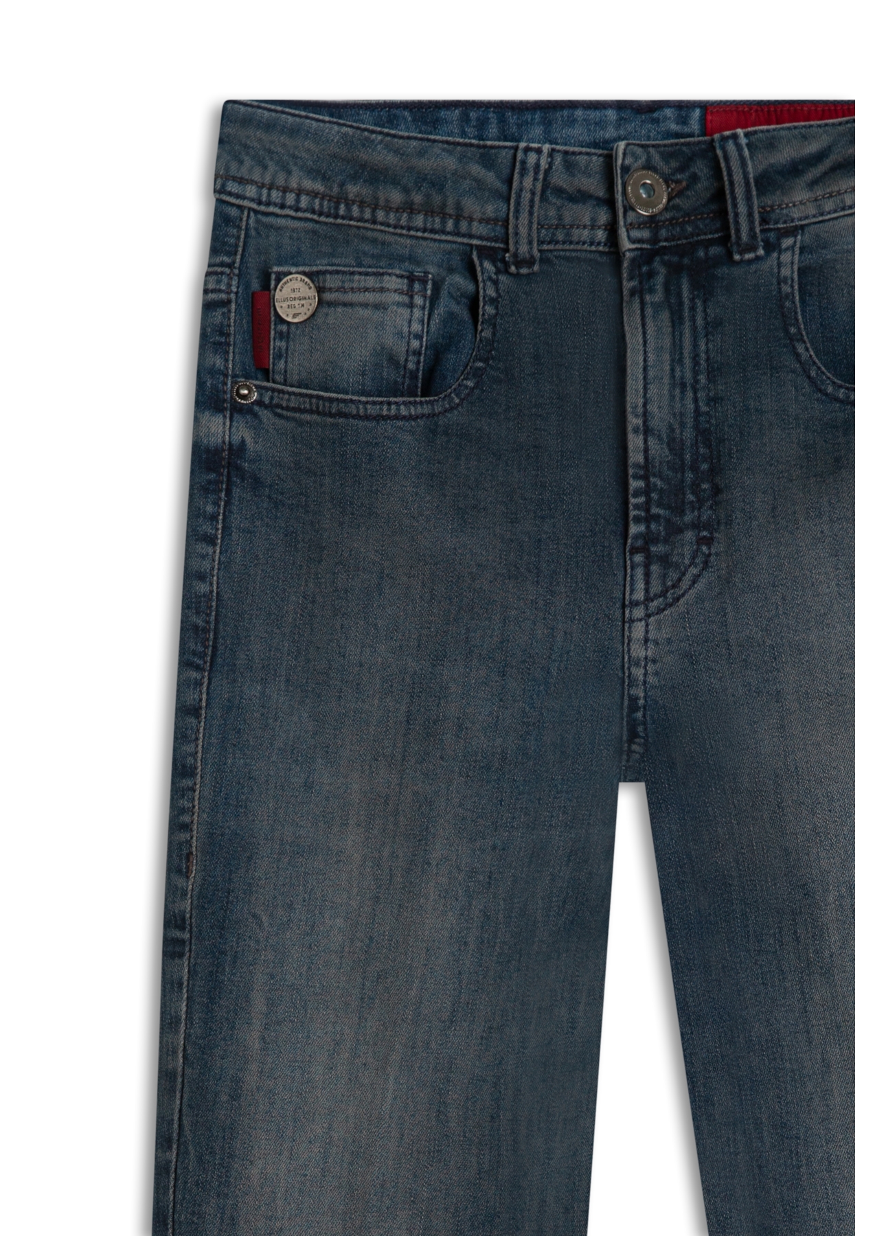 Calça High Comfort Stretch Gisele Lav.Escuro c Tie Dye