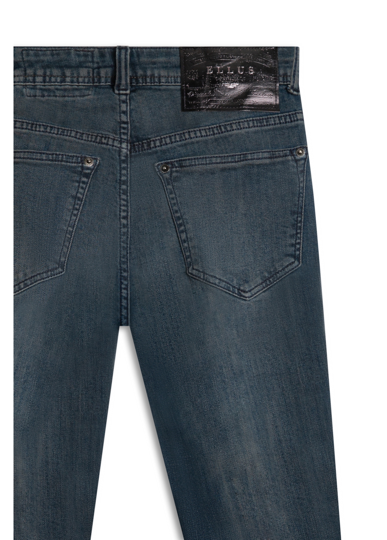 Calça High Comfort Stretch Gisele Lav.Escuro c Tie Dye