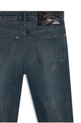 Calça High Comfort Stretch Gisele Lav.Escuro c Tie Dye
