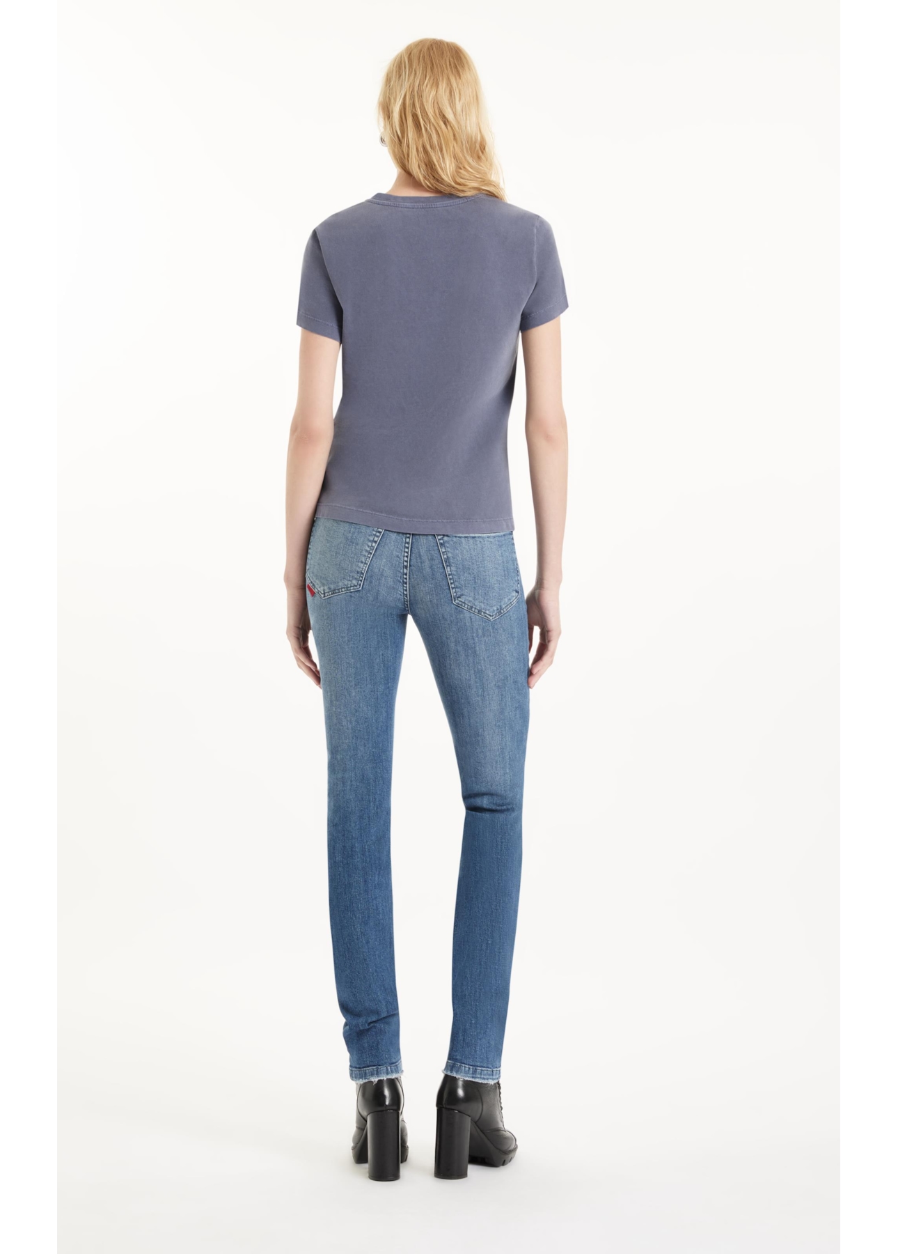 Calça High Comfort Stretch Gisele Lav.Medio