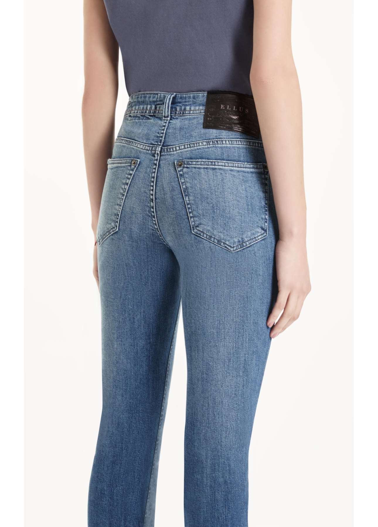 Calça High Comfort Stretch Gisele Lav.Medio