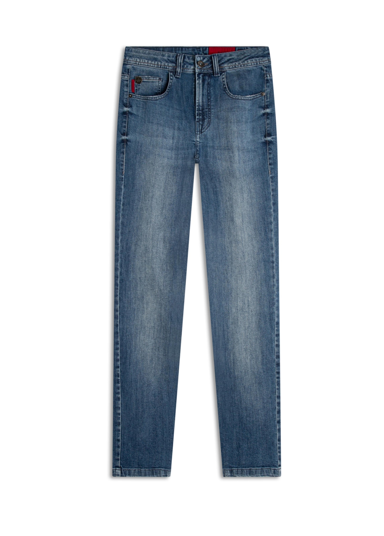 Calça High Comfort Stretch Gisele Lav.Medio