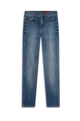 Calça High Comfort Stretch Gisele Lav.Medio