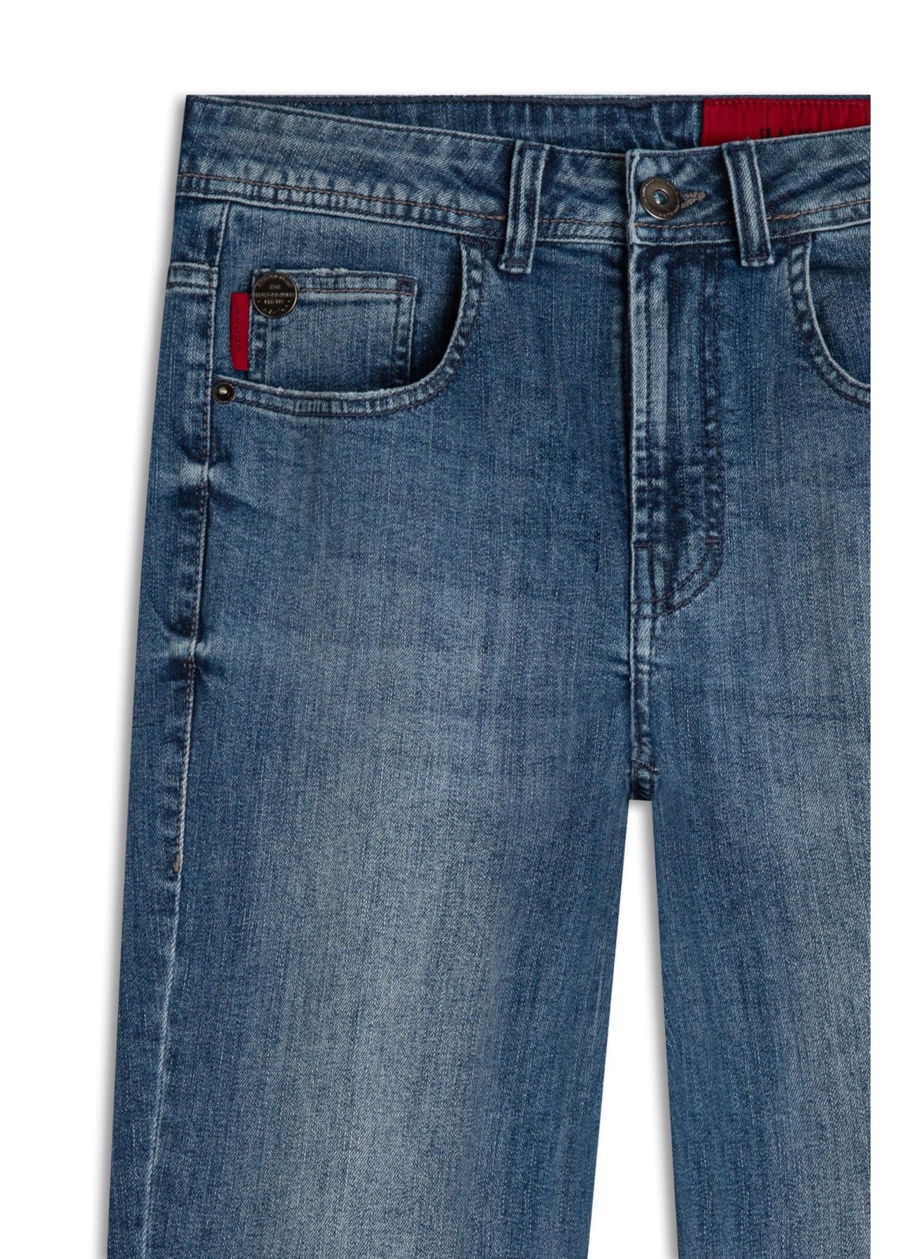Calça High Comfort Stretch Gisele Lav.Medio