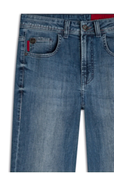 Calça High Comfort Stretch Gisele Lav.Medio
