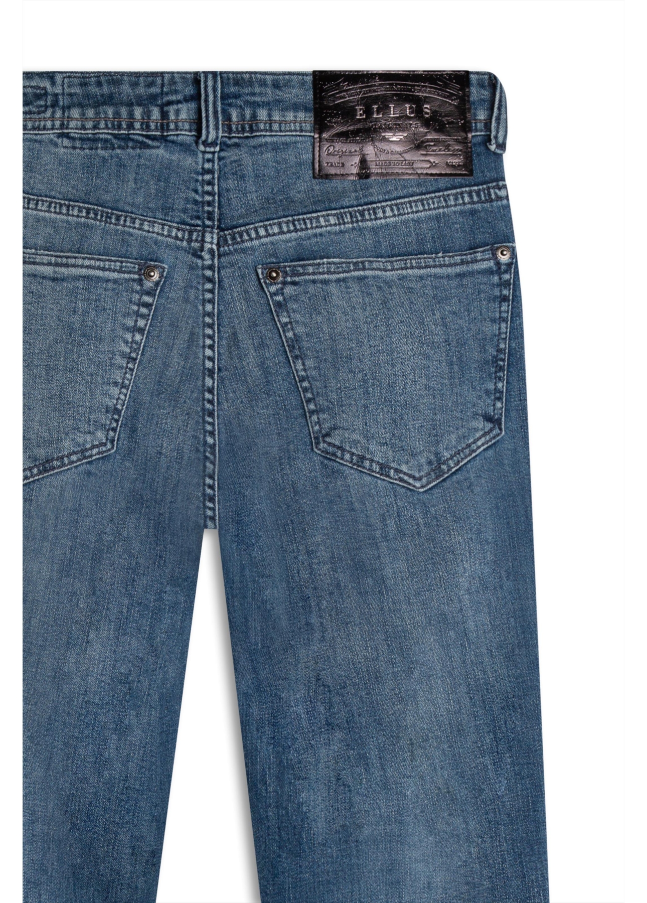 Calça High Comfort Stretch Gisele Lav.Medio