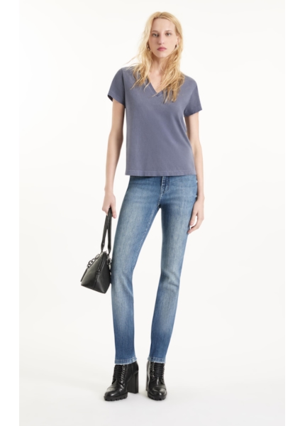Calça High Comfort Stretch Gisele Lav.Medio