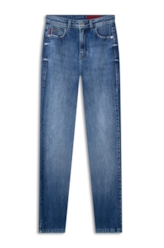 Calça High Comfort Stretch Gisele Skinny 1978 Lav. Medio