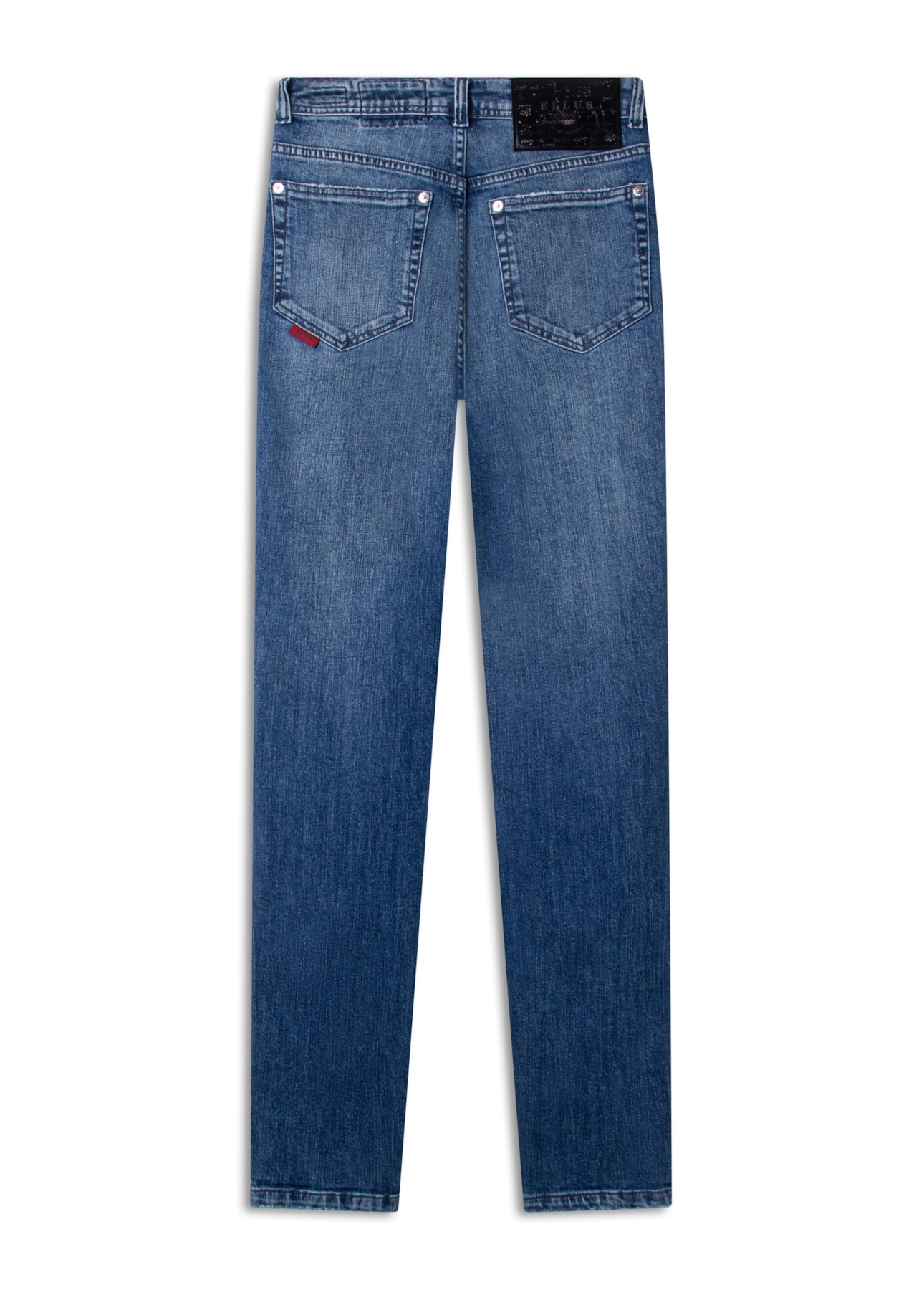 Calça High Comfort Stretch Gisele Skinny 1978 Lav. Medio