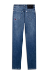 Calça High Comfort Stretch Gisele Skinny 1978 Lav. Medio