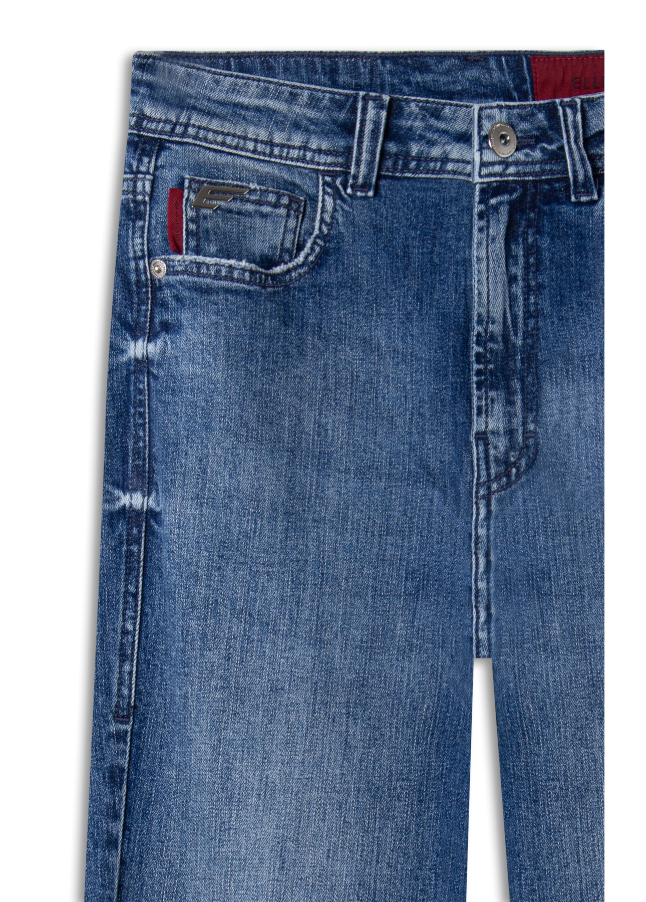 Calça High Comfort Stretch Gisele Skinny 1978 Lav. Medio