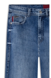 Calça High Comfort Stretch Gisele Skinny 1978 Lav. Medio