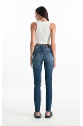 Calça High Comfort Stretch Gisele Skinny 2159 Lav Médio
